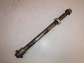 T2015208 Triumph 2006 03-08 Speedmaster Rear Wheel Axle Spindle Bolt Nut Spacer Oem