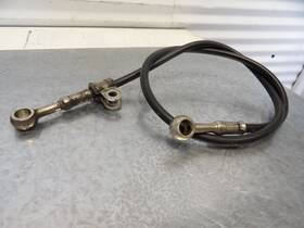 T2023185 Triumph 09 Bonneville Se Rear Brake Hose Line Tube