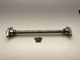 T2050460 Triumph 06-20 Daytona 675 675r Street Triple Rear Swingarm Spindle Pivot Bolt