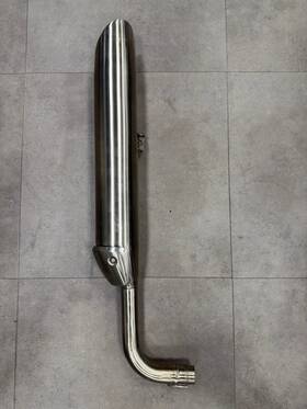 T2202294 Triumph Bonneville Bobber 2017-2022 Right Hand Silencer Part #