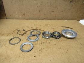 T3550955 Triumph 1999 Sprint St 955i Rear Wheel Drive Nuts Washers Bevel Spacer