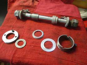 011126 Triumph W1281 650 500 Rear Axle Or Wheel Spindle
