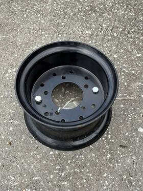 02030-0005 Tug New Oem Harlan 10 Inch Front Steer Wheel Old Stock