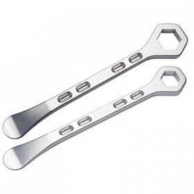 1629570004 Tusk Aluminum Tire Iron With Axle Wrench Kit 22mm And 27mm