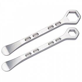 1629570006 Tusk Aluminum Tire Iron With Axle Wrench Kit 22mm And 32mm