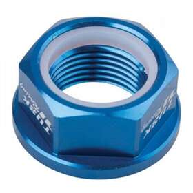 176-253-0004 Tusk Nyloc Axle Nut M20 X 1.50 Blue