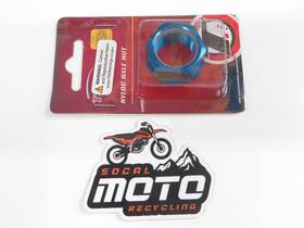 Tusk 1762530007 25mm Rear Wheel Axle Nut Ft13-22 Ktm 125 150 250 300 350 450 Sx-f Xc-f Sx Xc