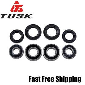 1883950004 Tusk Front Wheel Hub Bearings Seals Yamaha Banshee Raptor 660 Blaster Yfz 450
