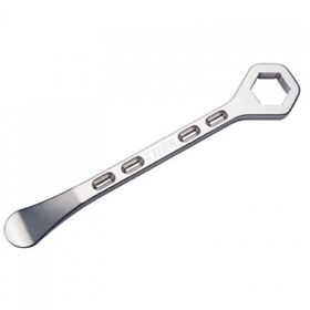 Tusk Aluminum Tire Iron With Axle Wrench Kit And