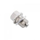 162-943-0003 Tusk Magnetic Drain Bolt M12 X 1.50mm Thread For Motorcycle