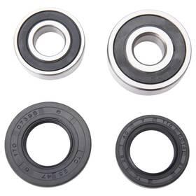 Tk-25-1206392b-37820e Tusk Wheel Bearing And Seal Kit Rear For Honda Xr400r 1996-2004