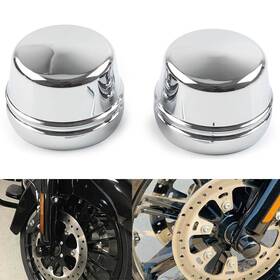 Twoagain 550719528918 Front Axle Cap Nut Covers Fit Harley Electra Glide Ultra Classic Flhtc Flhtcu Us