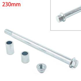 Twoagain 550721933724 Us 15mm 230mm 2 Spacers Front Rear Back Axle For 125cc 140cc Dirt Bike