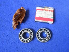 Ghb117 Unipart Nos Rear Wheel Bearings 2 Triumph Spitfire Herald Gt6