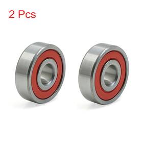 6200rs Uxcell 714998526281 2pcs 10mm X 30mm 9mm Double Sealed Deep Groove Ball Bearing