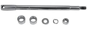 56233 V-factor Front Axle Kit With Chrome Head Fl 4 Speed 81-84 Fxst 84-99 Fxwg 84-86 Fxdwg 93-99