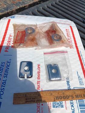 47554-73a V-twin 44-0334 Harley-davidson Rear Axle Adjuster Kit By V-tw Inch #47554-73a..鰱-52a
