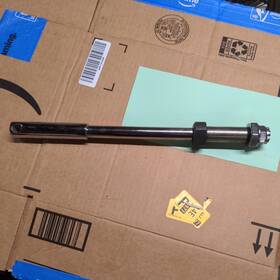 43875-67 V-twin 44-0569 Front Axle Kit Chrome For Harley Davidson By