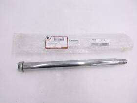 44-0765 V-twin Chrome Rear Axle For 2006-2007 Harley-davidson Fxd