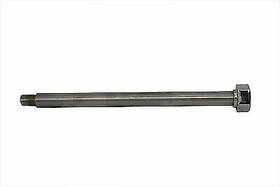 451212 V-twin 11 Inch Chrome Rear Axle Rigid Style For Harley Davidson By