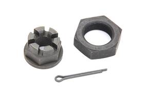 9406-3t V-twin Front Axle Nut Kit Parkerized For Big And Vl Models
