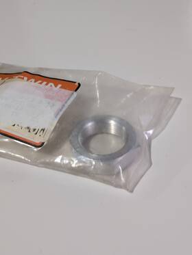 12-0537 V-twin Manufacturing Harley Knucklehead Panhead Front Axle Sleeve Nut 1930-1971 Zinc