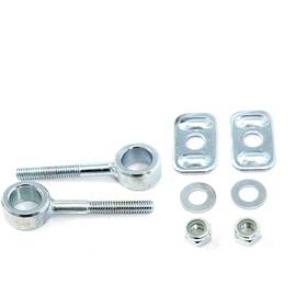 15-0922 V-twin Manufacturing Zinc Rear Axle Adjuster Set -