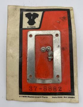 37-8882 V-twin Manufacturing 36-57 Rigid Frame Rear Axle Protector Plate Nos