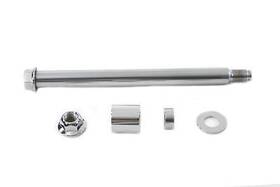 44-0125 V-twin Manufacturing Chrome Rear Axle Kit For Sportster 05-07