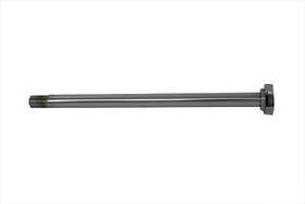 44-0213 V-twin Manufacturing Chrome Rear Axle For 67-72 Fl And 71-72 Fx