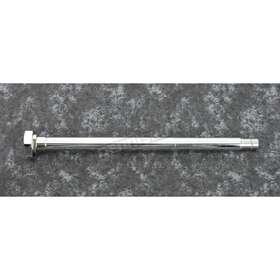 44-0214 V-twin Manufacturing Chrome 5/8 Inch Rear Axle -