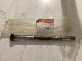 41551-41 V-twin Manufacturing 44-0216 Harley Davidson Rear Axle Wl Wla 45 Inch 1941-1952