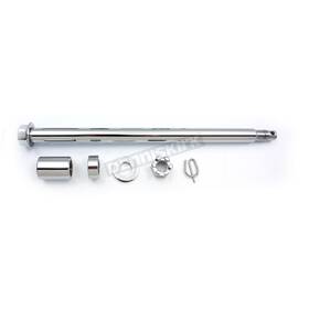 V-twin Manufacturing 44-0247 V-twin Chrome 3/4 Inch Rear Axle Kit -