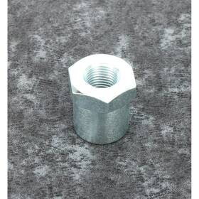 44-0308 V-twin Manufacturing Zinc Front Axle Nut -