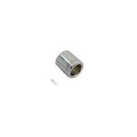 41595-86 V-twin Manufacturing 44-0342 Rear Axle Spacer Chrome 3/4 Inch Inner Diameter Harley Evolution 1986-99 #41595-86