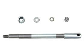 43875-73 V-twin Manufacturing 44-0383 Zinc Front Axle Kit For Harley Shovelhead 1973-83 Fl Fx #43875-73