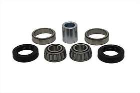 44-0456 V-twin Manufacturing Wheel Hub Bearing And Seal Assembly Kit For 84-86 Wide Glide