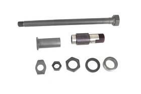 44-0509 V-twin Manufacturing Parkerized Rear Axle Kit For Harley Panhead 1963-66 Fl