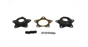 43569-55 V-twin Manufacturing 44-0559 Replica Wheel Hub Bearing Thrust Plate Kit For Knucklehead Panhead