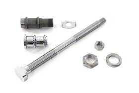 44-0560 V-twin Manufacturing Chrome Rear Axle Kit For Harley