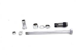 44-0562 V-twin Manufacturing Chrome Rear Axle Kit