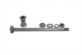 44-0565 V-twin Manufacturing Xl Chrome Rear Axle Kit