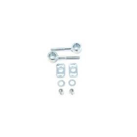 41112-79 V-twin Manufacturing 44-0601 Rear Axle Adjuster Set Zinc For Harley Sportster Evolution 1997-2004 #41112-79