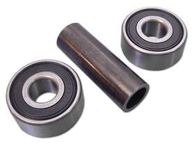 44-0611 V-twin Manufacturing Front Wheel Hub Bearing Kit For 2000-2007 Harley Davidson Sportsters And Dynas