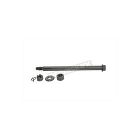 44-0643 V-twin Manufacturing Chrome 3/4 Inch Rear Axle Kit -