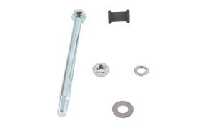 44-0654 V-twin Manufacturing Xl Rear Axle Kit Zinc For Harley Sportster Panhead 1952-1978 K