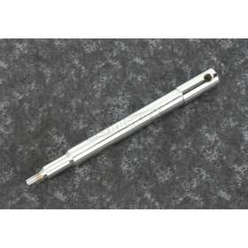 44-0699 V-twin Manufacturing Chrome Front Axle -