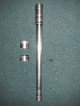 5631481 Victory 10-16 Cross Roads Front Axle Shaft Spacer Set