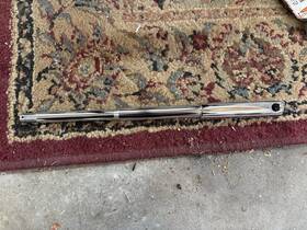 44-0200 Vtwin Manufacturing Harley Chrome Front Axle Fits 1948-1966 Fl