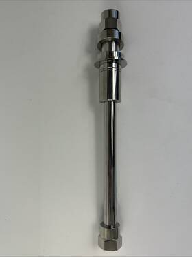 Ww61473 Wassell Norton Commando 750 850 1968-1974 Rear Wheel Axle Assembly Stainless